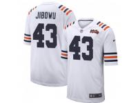 Game Men's Doyin Jibowu Chicago Bears Nike Alternate Classic 100th Season Jersey - White