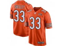 Game Men's Duke Shelley Chicago Bears Nike 100th Season Jersey - Orange