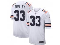 Game Men's Duke Shelley Chicago Bears Nike Alternate Classic Jersey - White