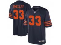 Game Men's Duke Shelley Chicago Bears Nike Alternate Jersey - Navy Blue