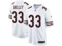 Game Men's Duke Shelley Chicago Bears Nike Jersey - White
