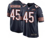 Game Men's Ellis Richardson Chicago Bears Nike 100th Season Jersey - Navy