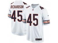 Game Men's Ellis Richardson Chicago Bears Nike 100th Season Jersey - White