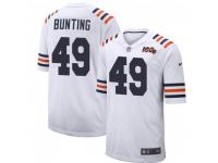 Game Men's Ian Bunting Chicago Bears Nike Alternate Classic 100th Season Jersey - White