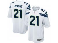 Game Men's J.D. McKissic Seattle Seahawks Nike Jersey - White