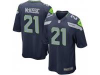 Game Men's J.D. McKissic Seattle Seahawks Nike Team Color Jersey - Navy