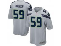 Game Men's Jacob Martin Seattle Seahawks Nike Alternate Jersey - Gray