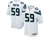 Game Men's Jacob Martin Seattle Seahawks Nike Jersey - White