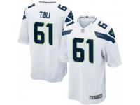 Game Men's Jay-Tee Tiuli Seattle Seahawks Nike Jersey - White