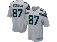 Game Men's Jazz Ferguson Seattle Seahawks Nike Alternate Jersey - Gray