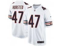 Game Men's Jesper Horsted Chicago Bears Nike 100th Season Jersey - White