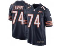 Game Men's Joe Lowery Chicago Bears Nike 100th Season Jersey - Navy