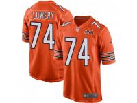 Game Men's Joe Lowery Chicago Bears Nike 100th Season Jersey - Orange