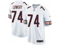 Game Men's Joe Lowery Chicago Bears Nike Jersey - White