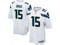 Game Men's John Ursua Seattle Seahawks Nike Jersey - White