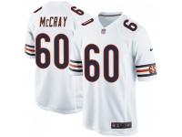 Game Men's Jordan McCray Chicago Bears Nike Jersey - White