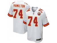 Game Men's Justin Hamilton Kansas City Chiefs Nike Jersey - White