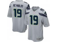 Game Men's Keenan Reynolds Seattle Seahawks Nike Alternate Jersey - Gray