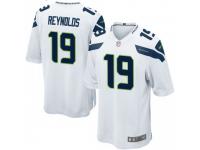 Game Men's Keenan Reynolds Seattle Seahawks Nike Jersey - White