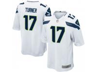 Game Men's Malik Turner Seattle Seahawks Nike Jersey - White