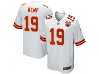 Game Men's Marcus Kemp Kansas City Chiefs Nike Jersey - White