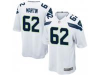 Game Men's Marcus Martin Seattle Seahawks Nike Jersey - White