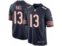 Game Men's Marvin Hall Chicago Bears Nike Team Color Jersey - Navy