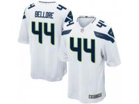 Game Men's Nick Bellore Seattle Seahawks Nike Jersey - White