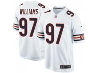Game Men's Nick Williams Chicago Bears Nike 100th Season Jersey - White