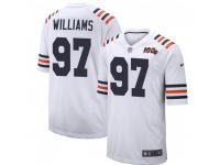 Game Men's Nick Williams Chicago Bears Nike Alternate Classic 100th Season Jersey - White
