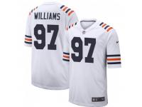 Game Men's Nick Williams Chicago Bears Nike Alternate Classic Jersey - White
