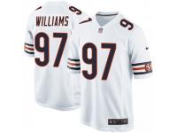 Game Men's Nick Williams Chicago Bears Nike Jersey - White