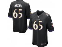 Game Men's Patrick Mekari Baltimore Ravens Nike Jersey - Black