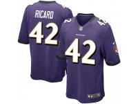 Game Men's Patrick Ricard Baltimore Ravens Nike Team Color Jersey - Purple