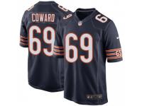Game Men's Rashaad Coward Chicago Bears Nike Team Color Jersey - Navy