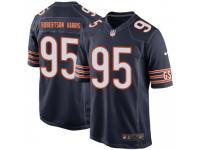 Game Men's Roy Robertson-Harris Chicago Bears Nike Team Color Jersey - Navy
