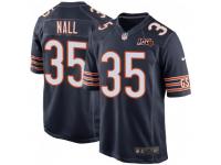 Game Men's Ryan Nall Chicago Bears Nike 100th Season Jersey - Navy