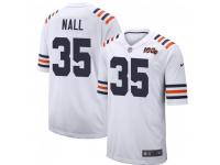 Game Men's Ryan Nall Chicago Bears Nike Alternate Classic 100th Season Jersey - White