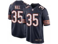 Game Men's Ryan Nall Chicago Bears Nike Team Color Jersey - Navy