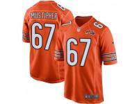 Game Men's Sam Mustipher Chicago Bears Nike 100th Season Jersey - Orange