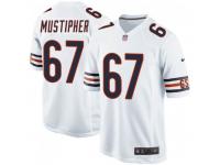 Game Men's Sam Mustipher Chicago Bears Nike 100th Season Jersey - White