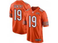 Game Men's Tanner Gentry Chicago Bears Nike 100th Season Jersey - Orange