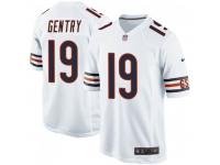 Game Men's Tanner Gentry Chicago Bears Nike 100th Season Jersey - White