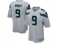 Game Men's Terry Wright Seattle Seahawks Nike Alternate Jersey - Gray