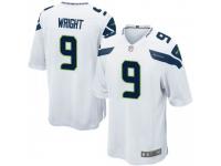 Game Men's Terry Wright Seattle Seahawks Nike Jersey - White