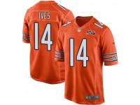 Game Men's Thomas Ives Chicago Bears Nike 100th Season Jersey - Orange
