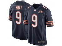 Game Men's Tyler Bray Chicago Bears Nike 100th Season Jersey - Navy