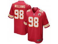 Game Men's Xavier Williams Kansas City Chiefs Nike Team Color Jersey - Red