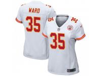 Game Women's Charvarius Ward Kansas City Chiefs Nike Jersey - White