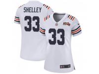 Game Women's Duke Shelley Chicago Bears Nike Alternate Classic 100th Season Jersey - White